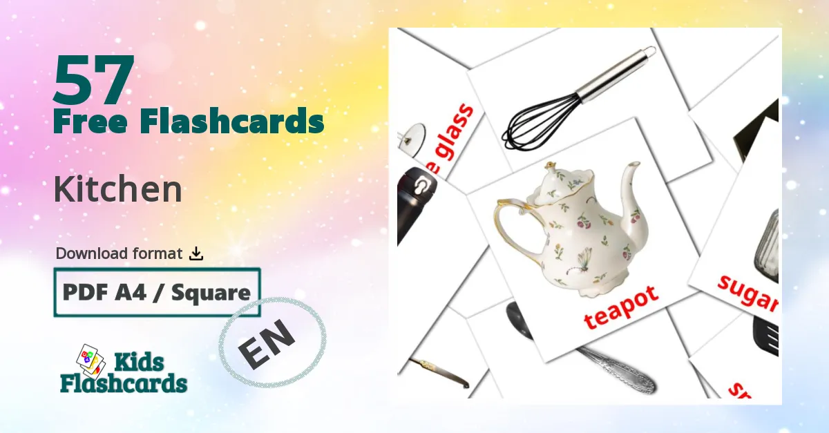 Kitchen cantonese(Colloquial) vocabulary flashcards