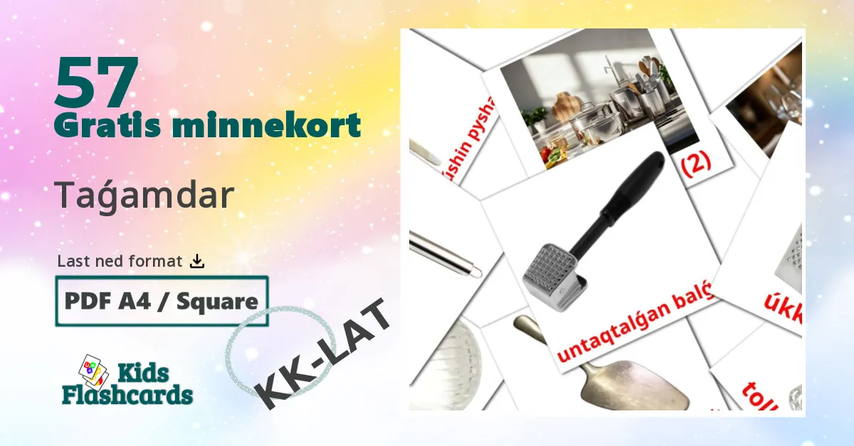 57 Taǵamdar bildekort