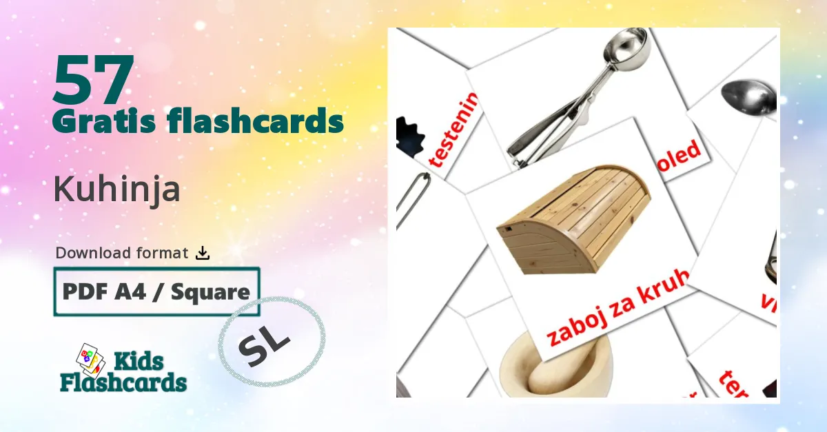 57 Kuhinja flashcards