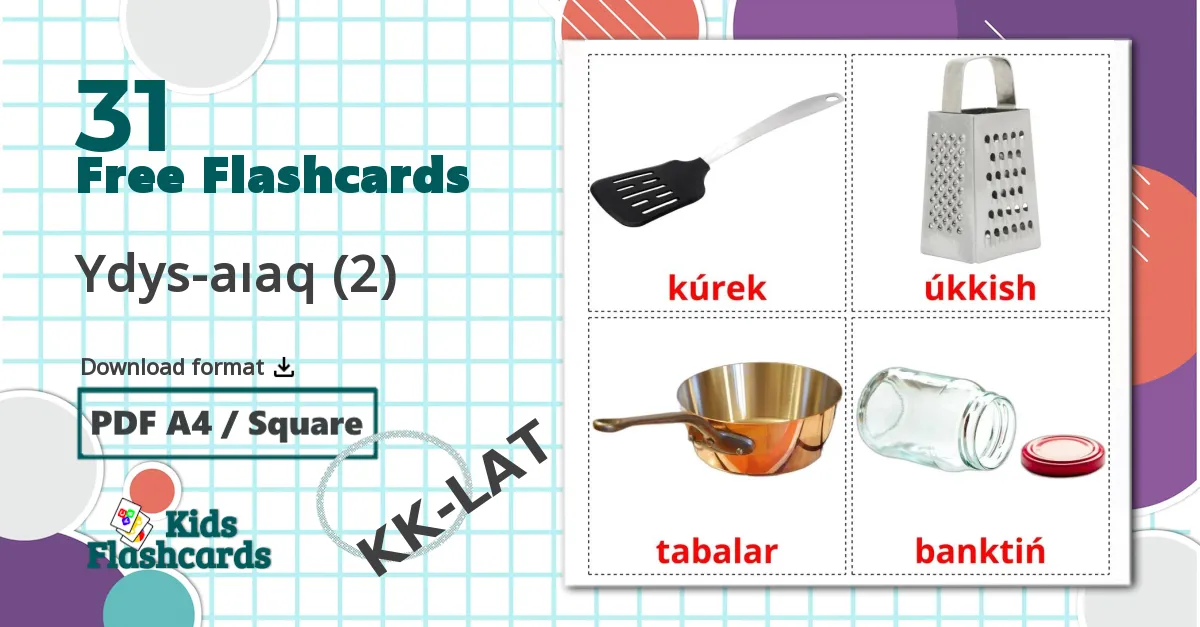 31 Ydys-aıaq (2) flashcards