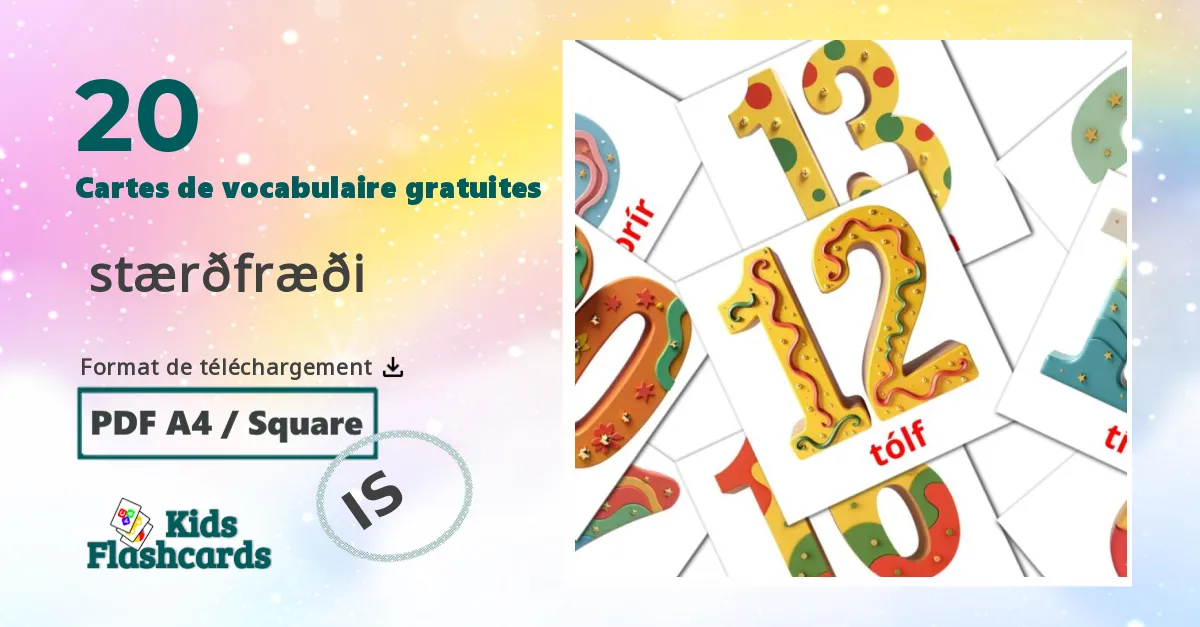 Imagiers Math