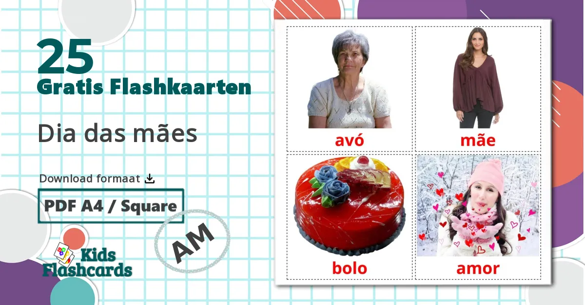 25 Moederdag flashcards