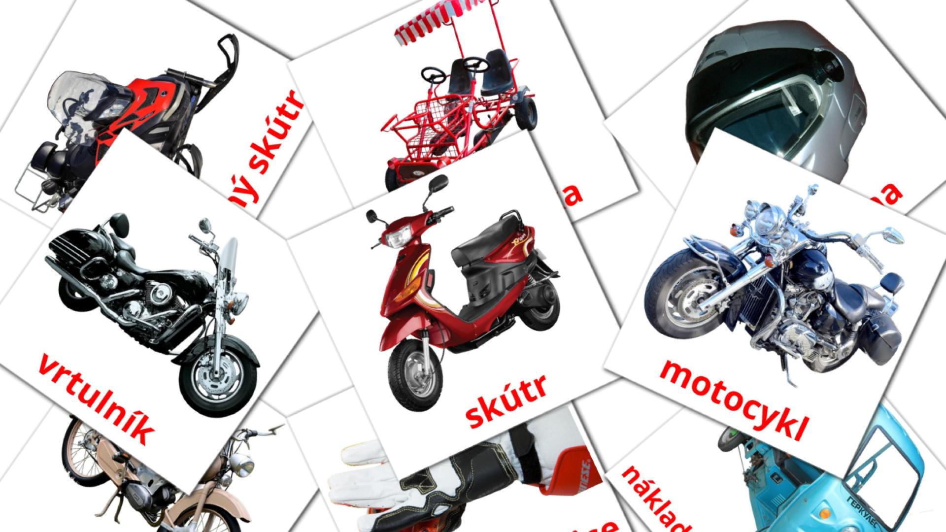 Bildkarten für Motocykly