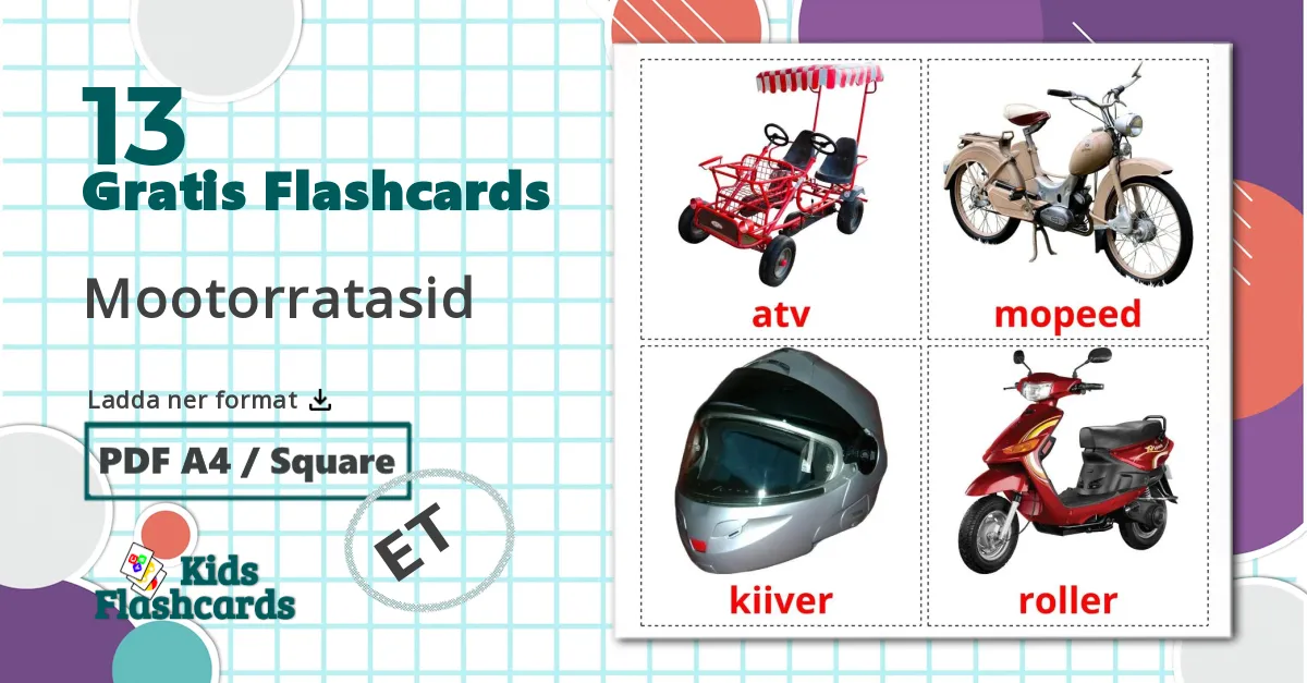 13 Tal (1-20) flashcards