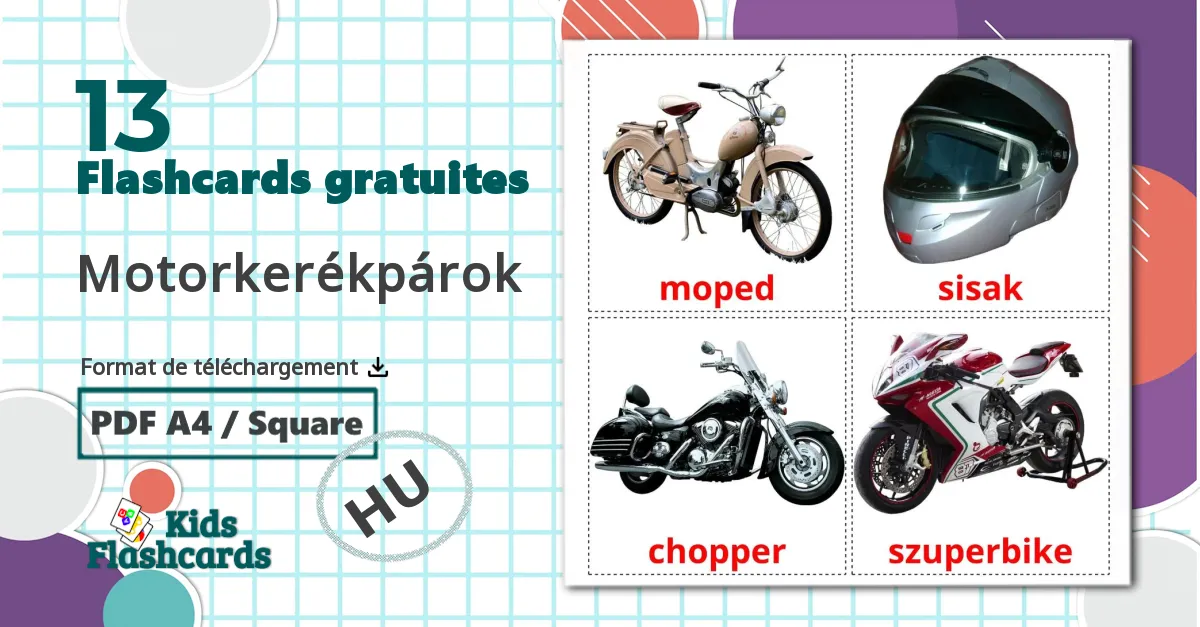 13 Imagiers Motorkerékpárok