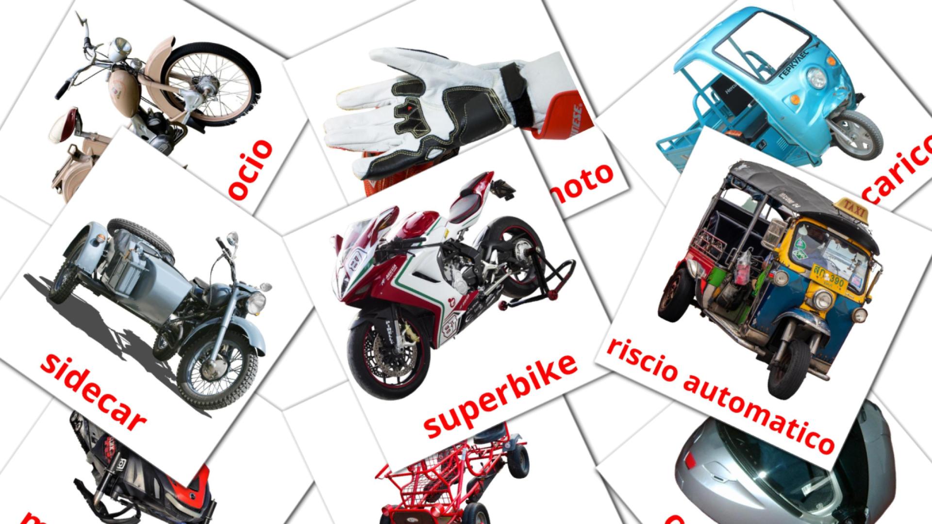 Motociclette flashcards