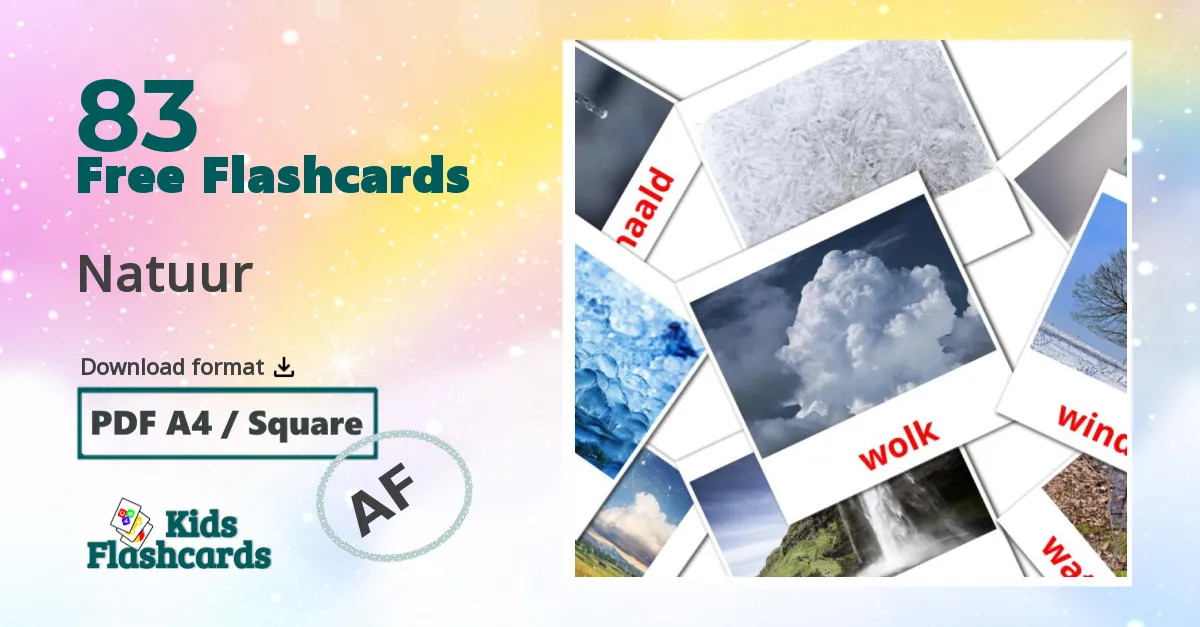 83 Natuur flashcards