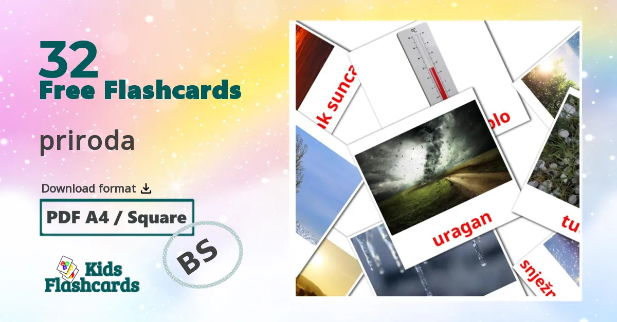 32 priroda flashcards