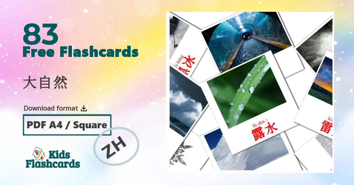 83 大自然 flashcards