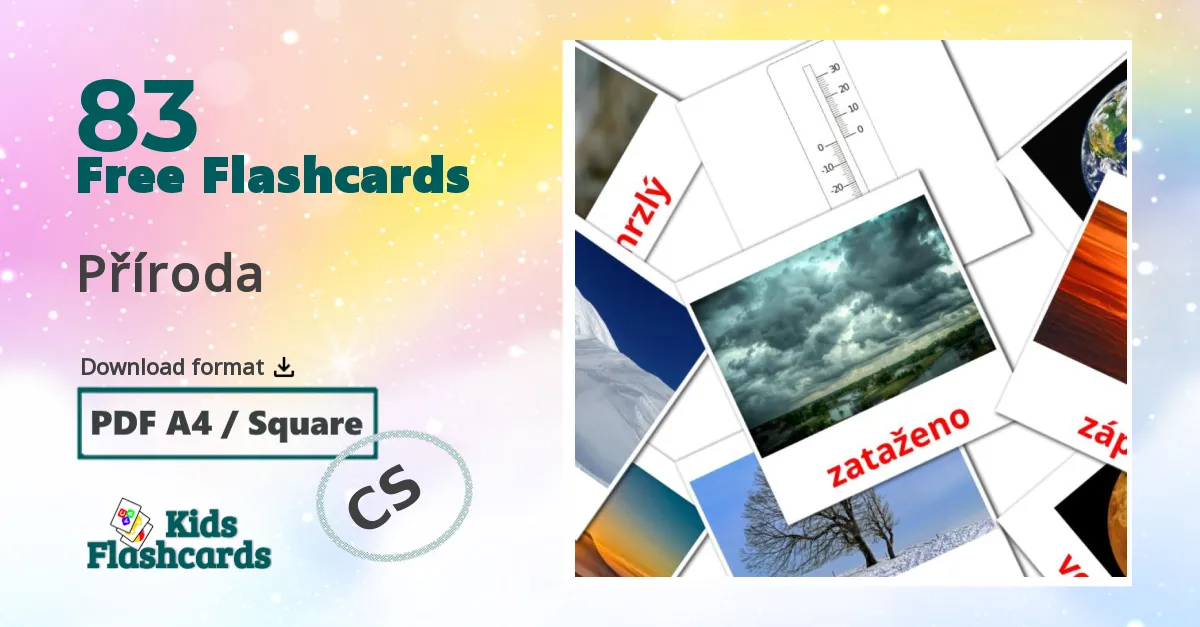 83 Příroda flashcards