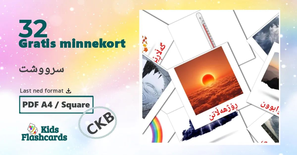 32 سرووشت bildekort