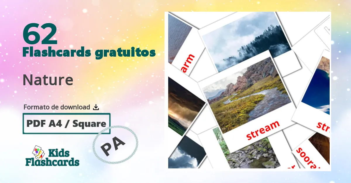 Flashcards de Natureza