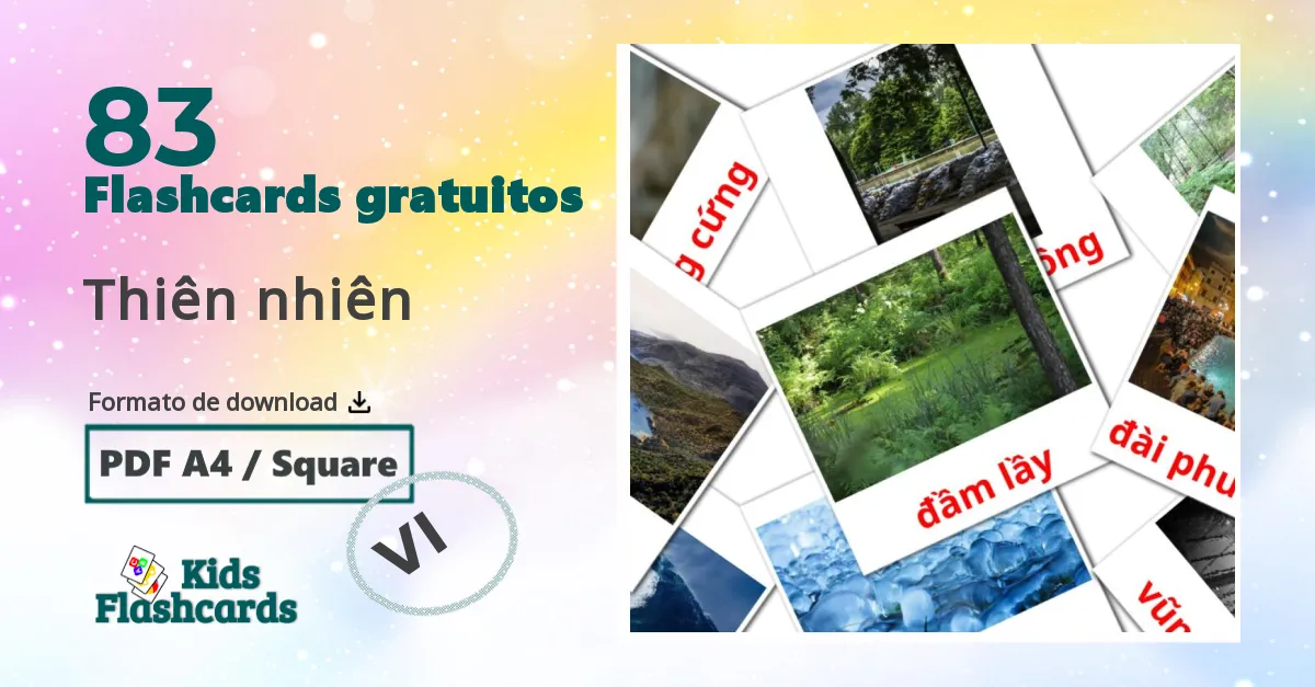 Flashcards de Natureza