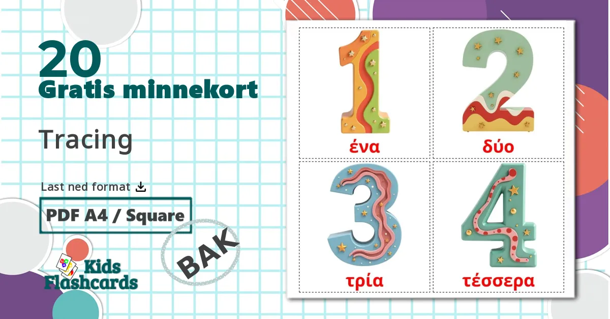 20 Ville fugler lasten kuvakortit