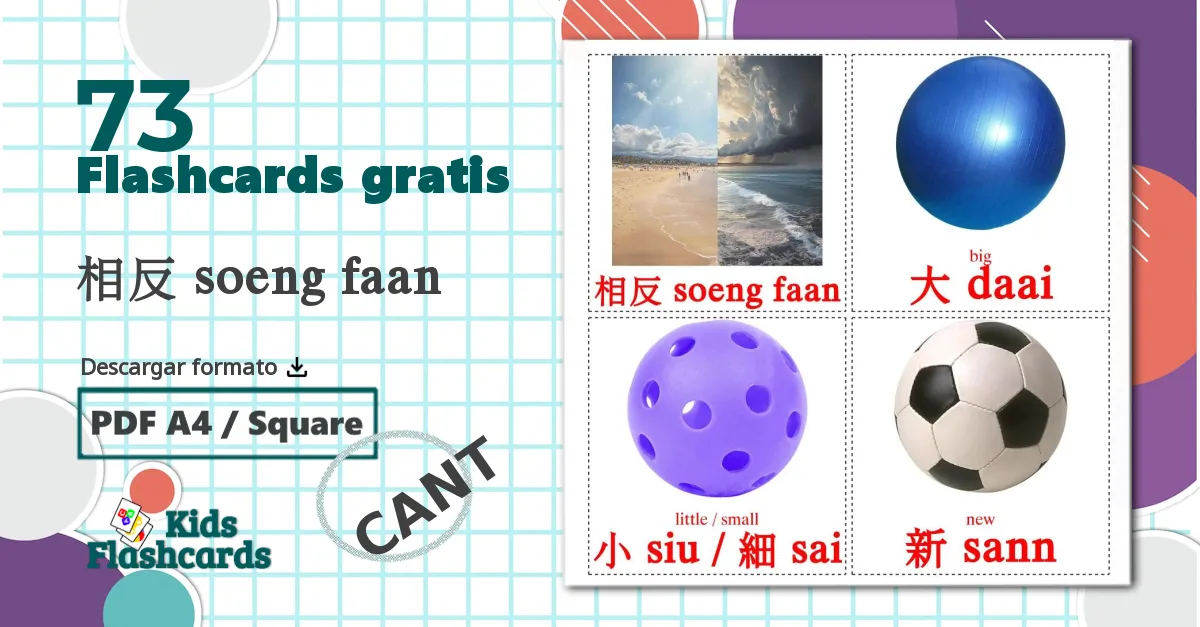 73 tarjetas didacticas de Opositivos