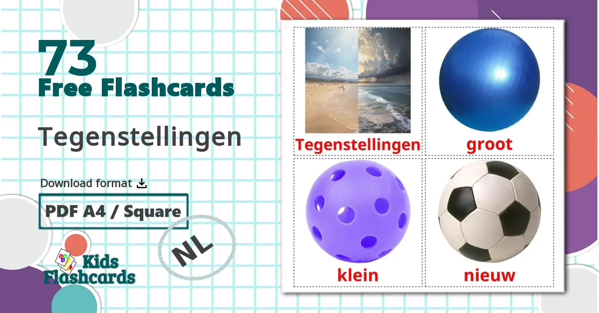 73 Tegenstellingen flashcards