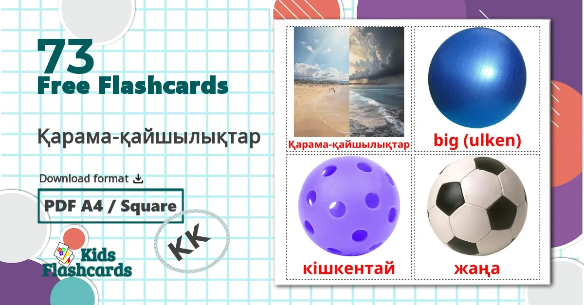 73 Қарама-қайшылықтар flashcards