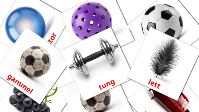33 FREE Routine verbs Flashcards | PDF | Norwegian Words