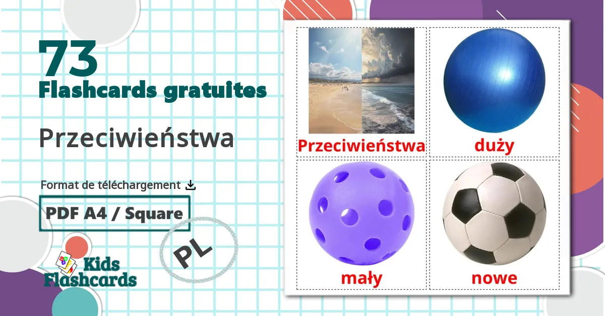 73 Imagiers Przeciwieństwa