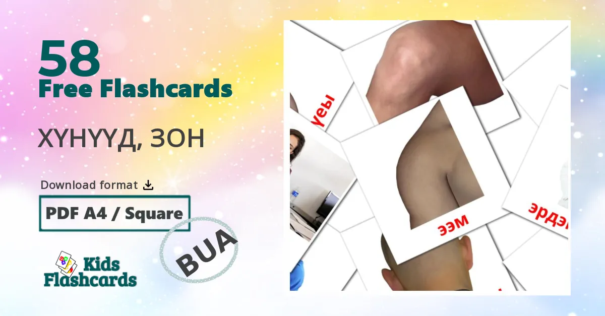 People flashcards
