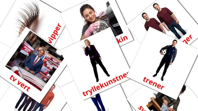 1300+ FREE Norwegian Flashcards | PDF | Picture Vocabulary