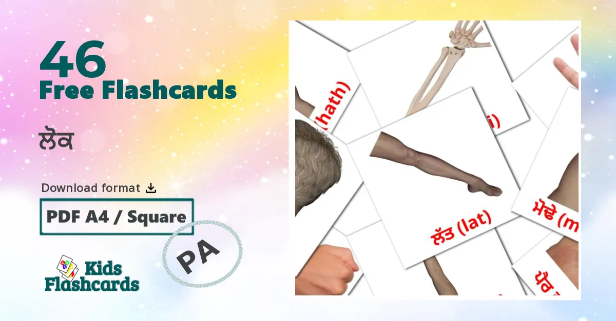 People flashcards