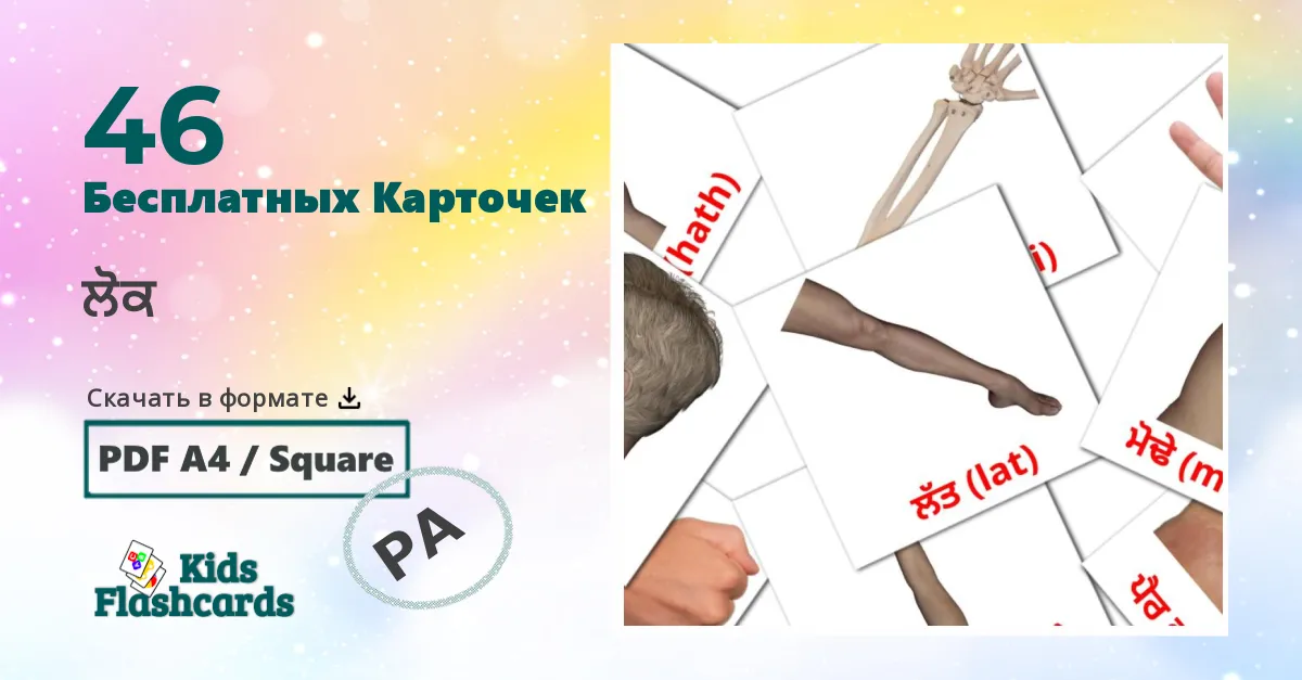 Карточки Домана Люди