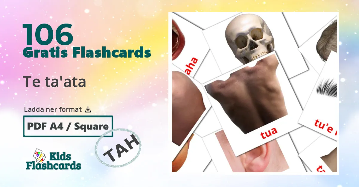 Te ta'ata tahitiska ordkort