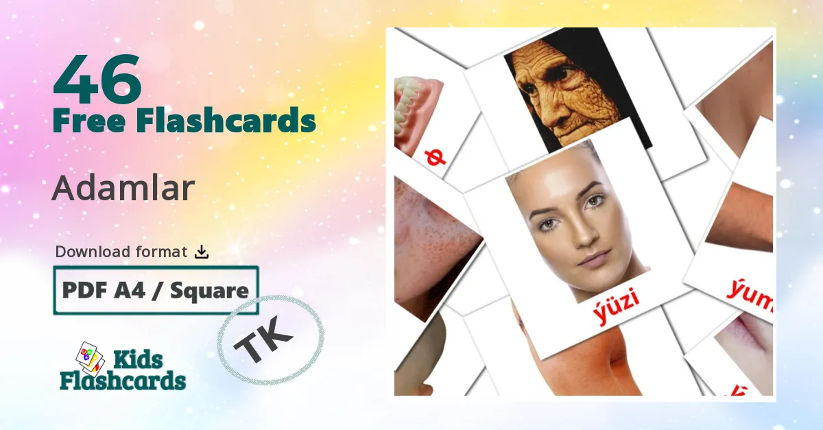 flashcards di People