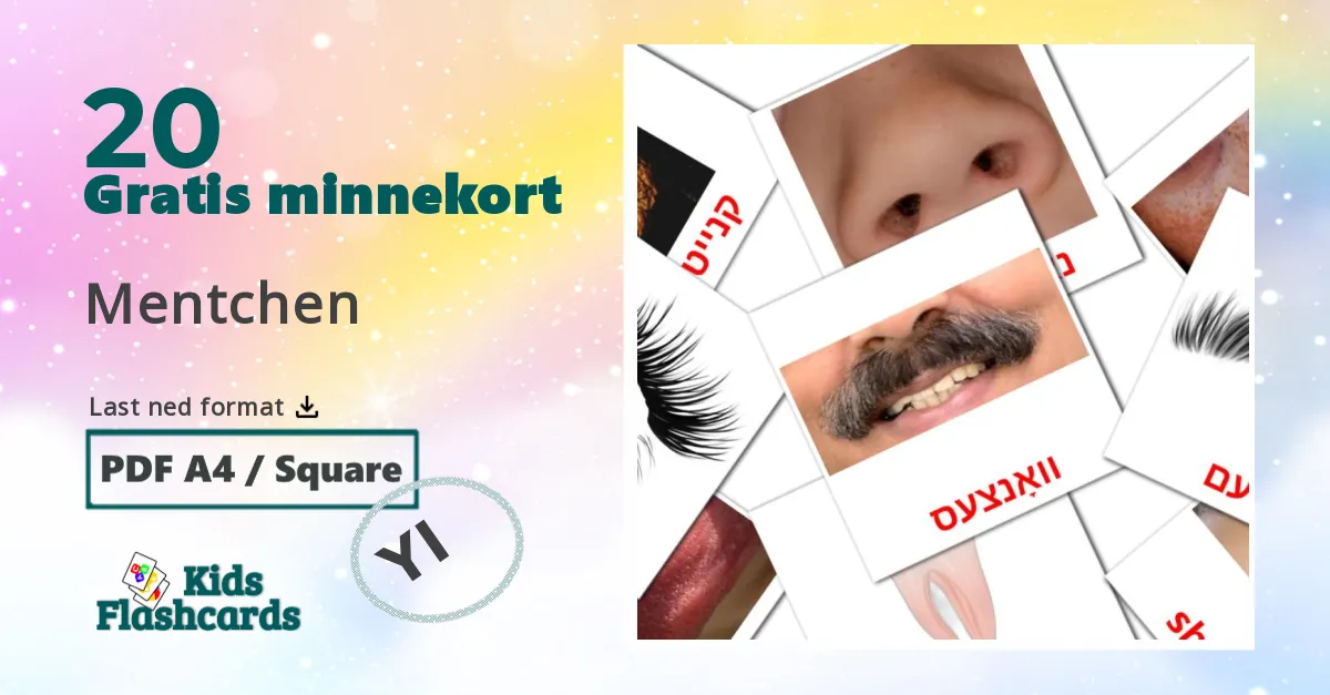 Mennesker bildekort