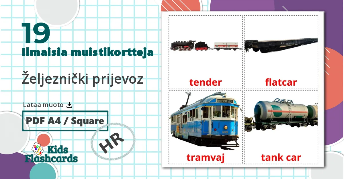 19 Željeznički prijevoz lasten kuvakortit