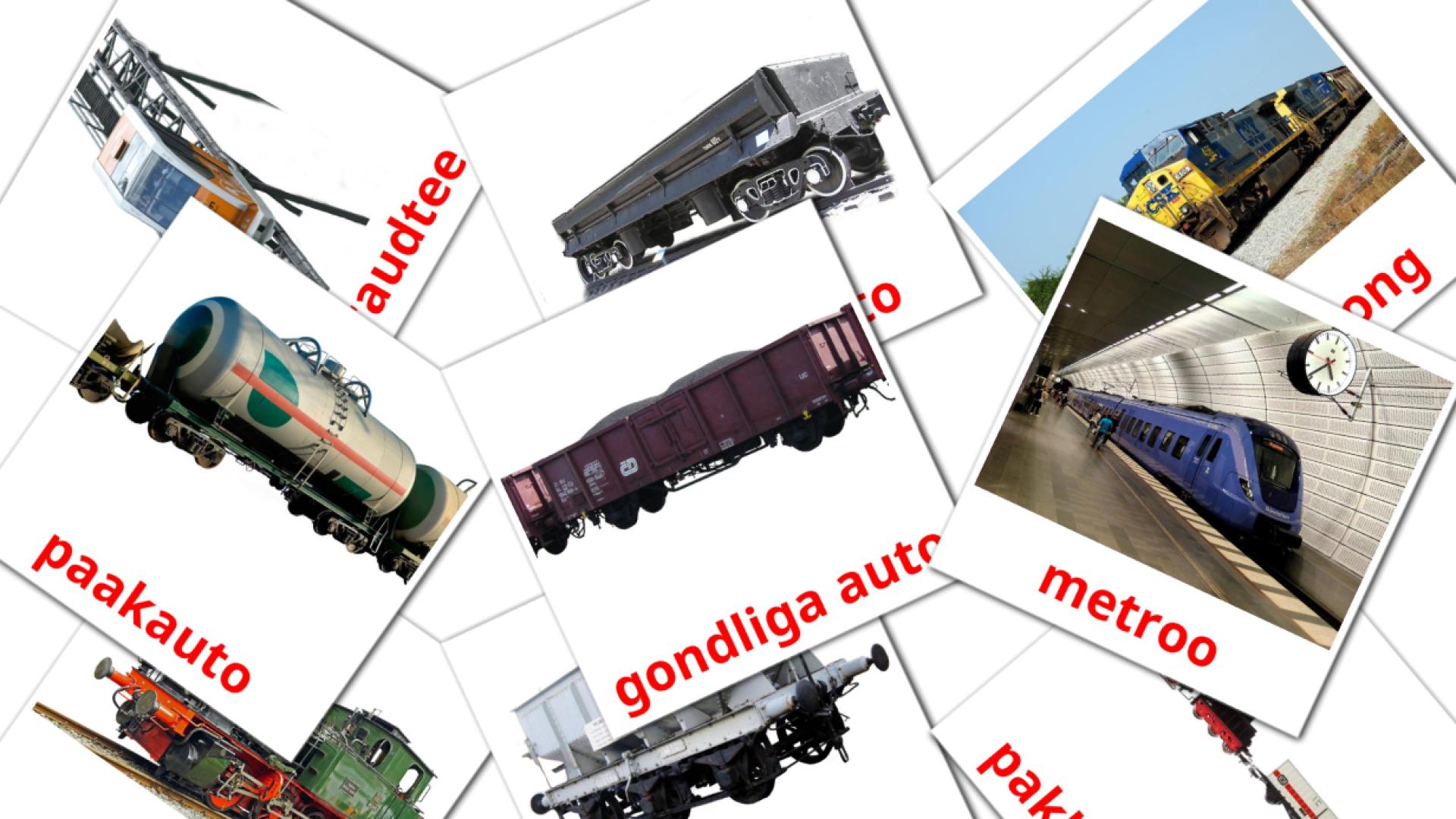 18  raudteetransport flashcards