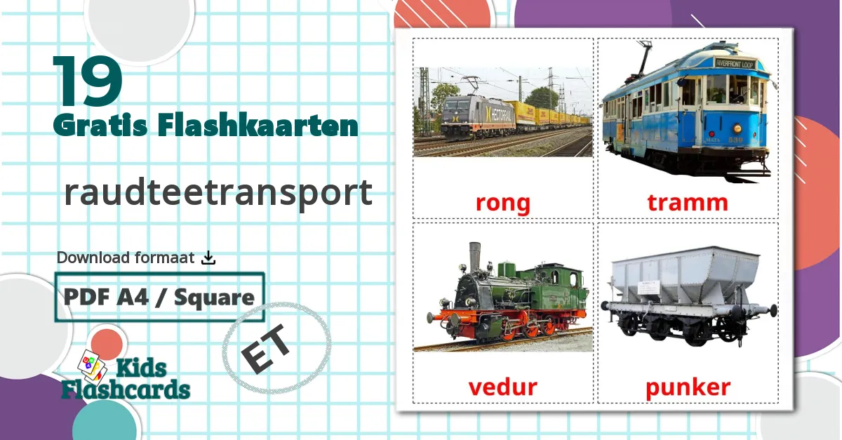 19  raudteetransport flashcards