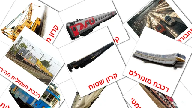1300+ FREE Hebrew Flashcards | PDF | Picture Vocabulary