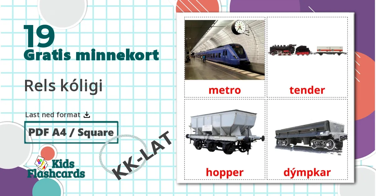 19 Rels kólіgі bildekort