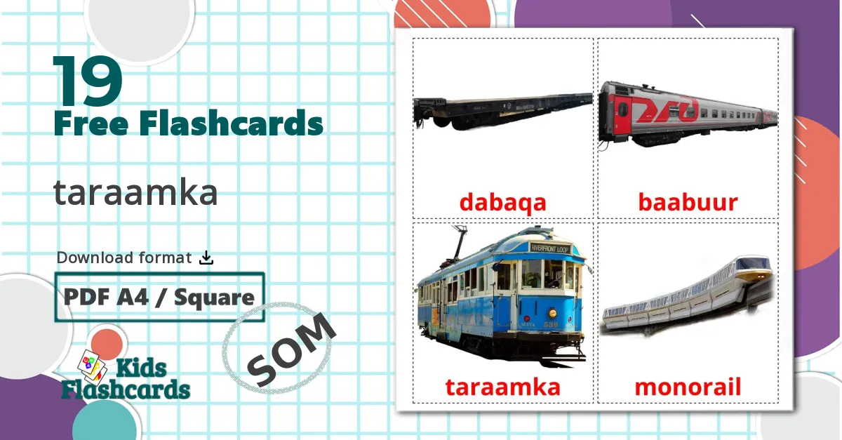 19 Rail transport flashcards