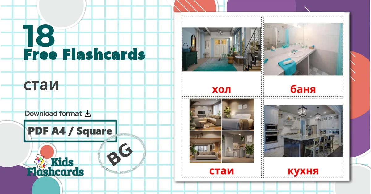 18 стаи flashcards