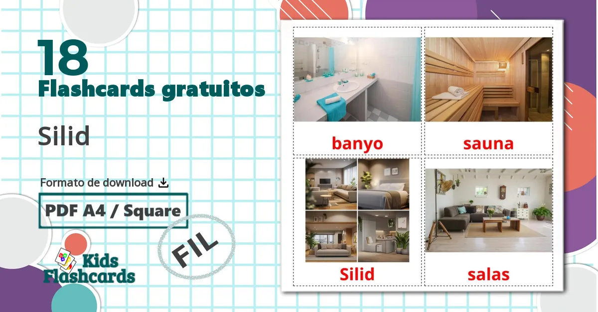 18 Flashcards de Silid