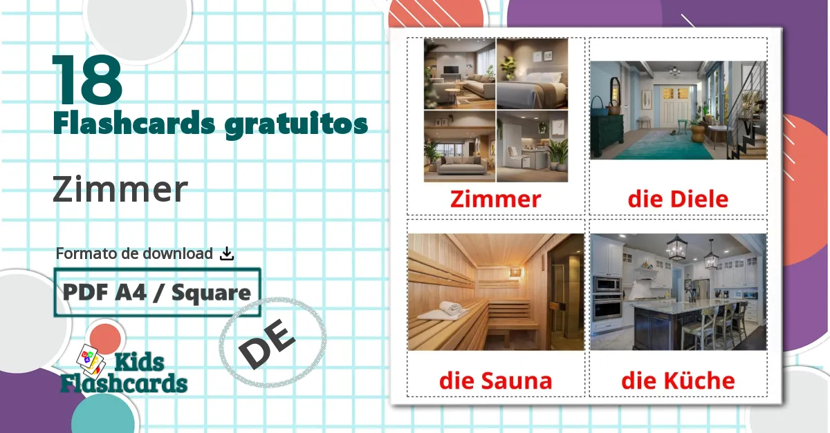 18 Flashcards de Zimmer