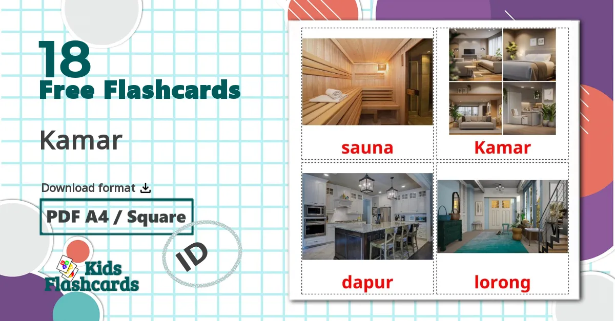 18 Kamar flashcards