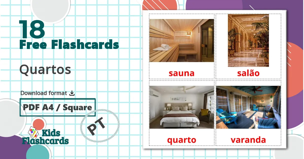 18 Quartos  flashcards