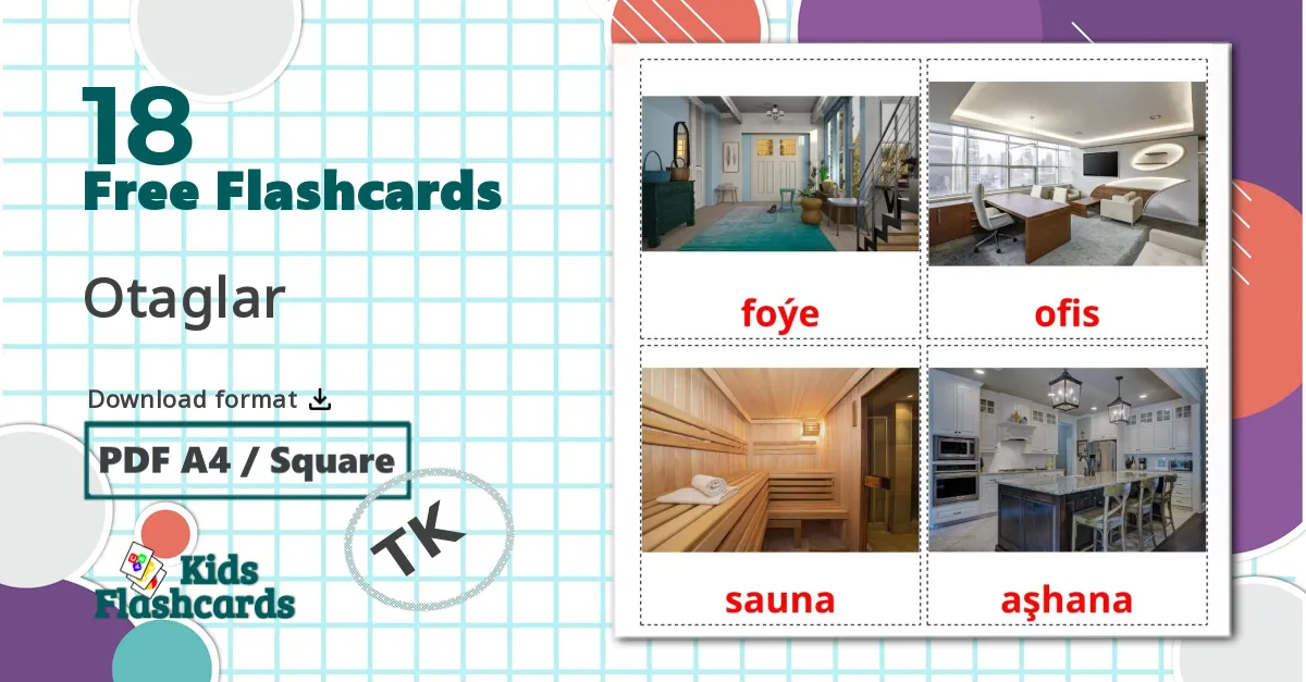 18 Otaglar flashcards