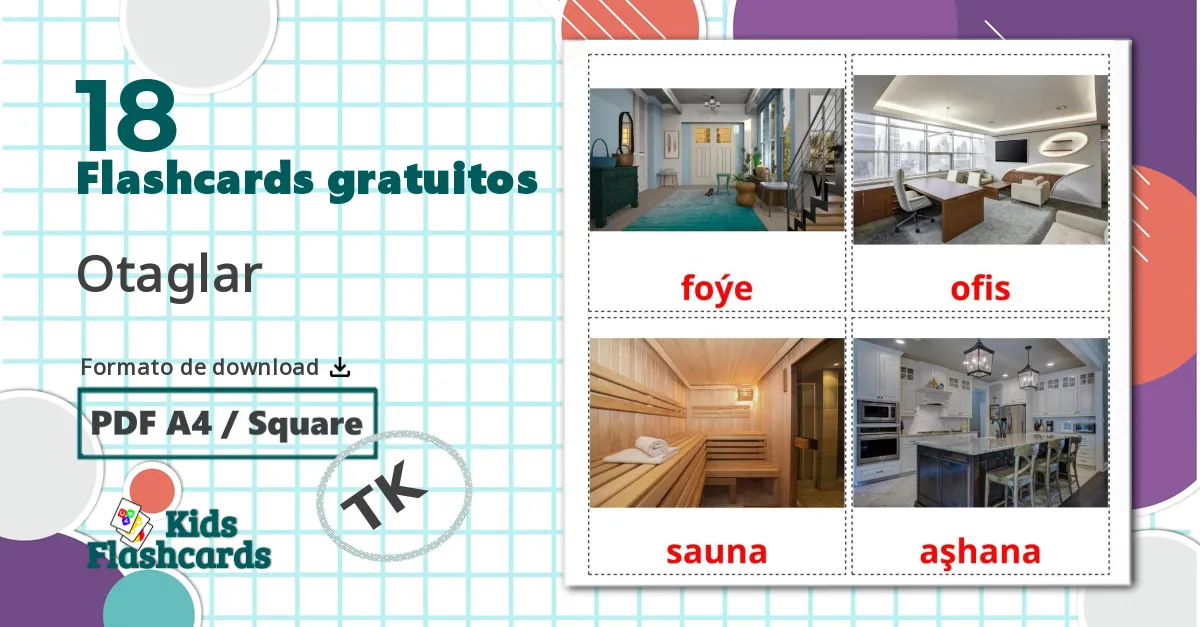 18 Flashcards de Otaglar