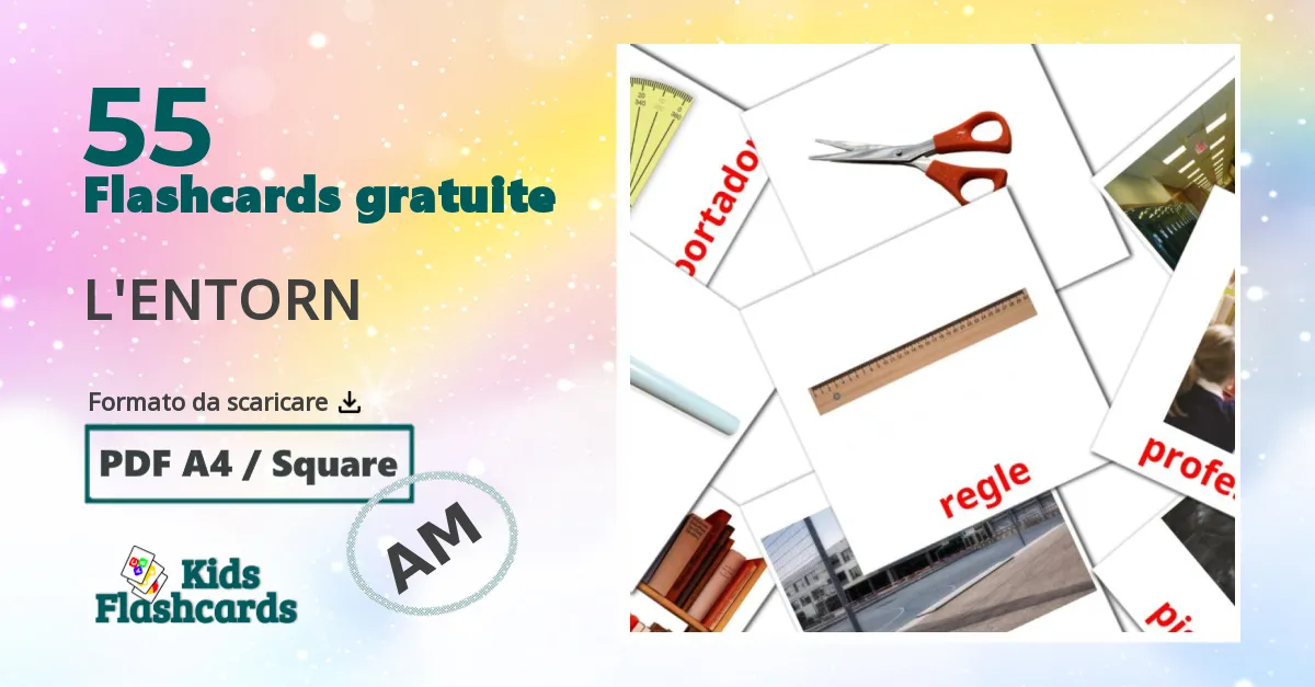 flashcards di Scuola