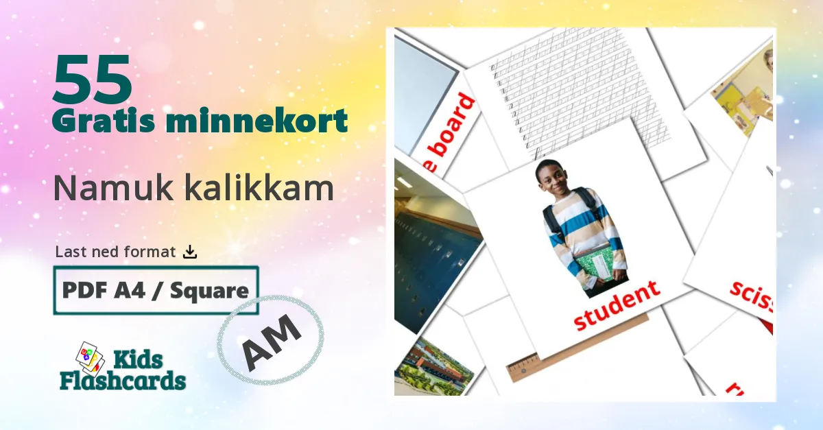 Mennesker bildekort