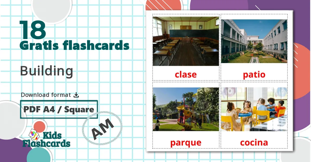 18 Skolebygning flashcards
