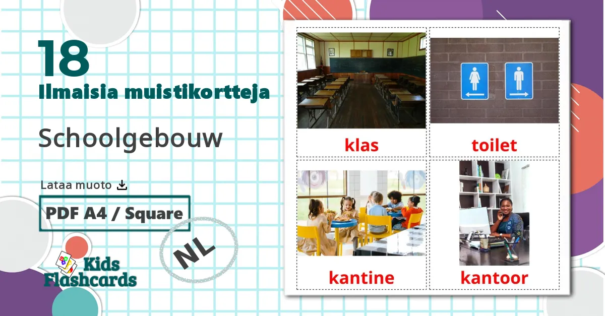18 Schoolgebouw lasten kuvakortit