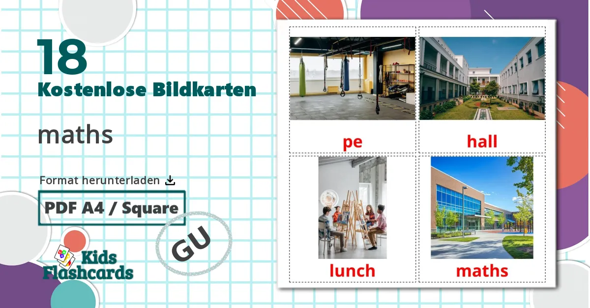 18 Flashcards de Beerenobst