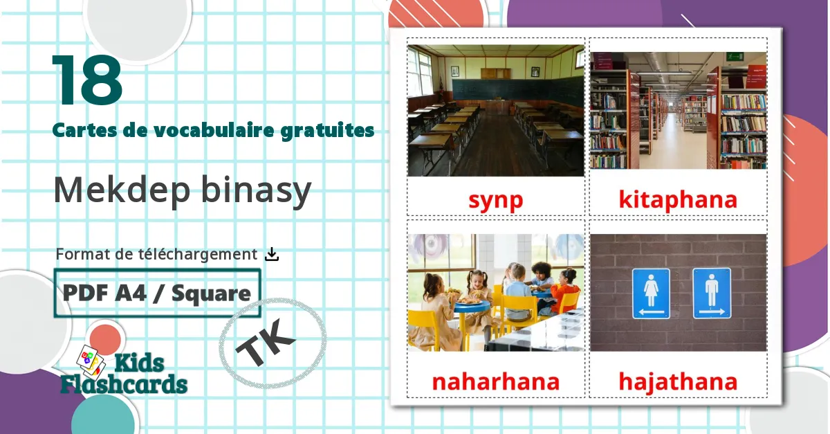 18 Imagiers Mekdep binasy