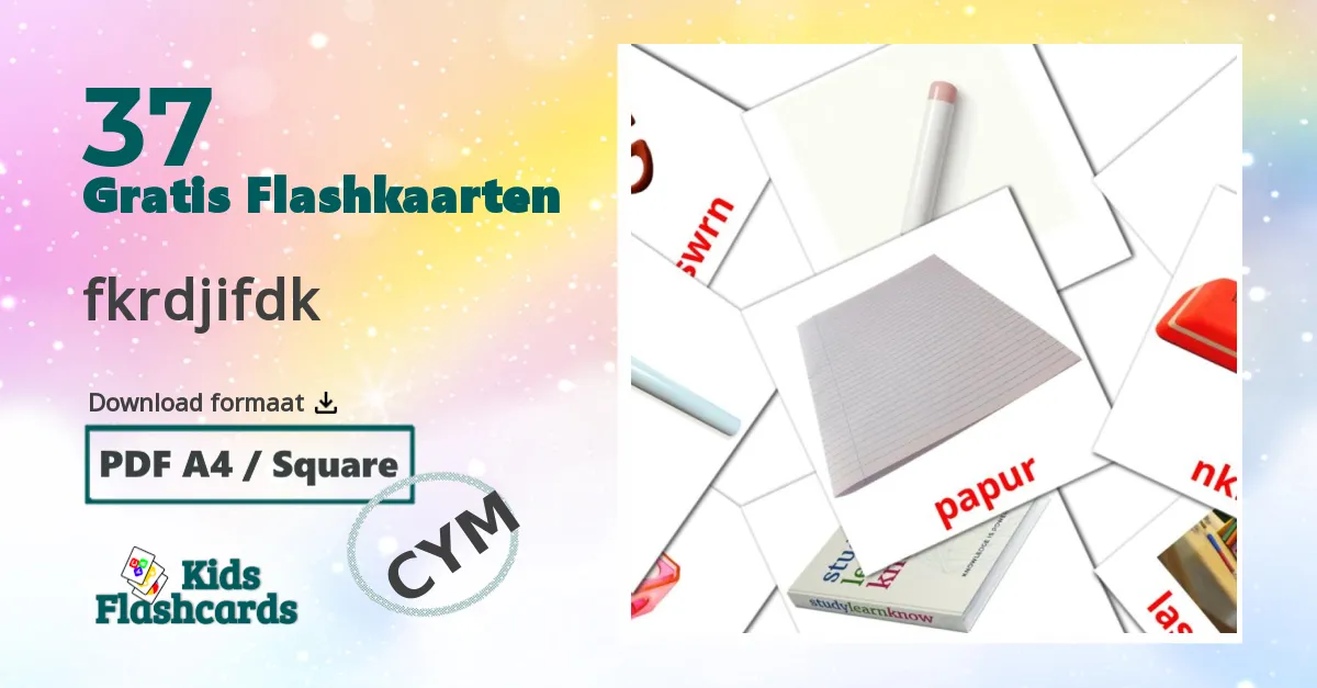 tarjetas didacticas de School